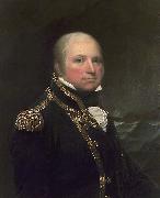 Lemuel Francis Abbott Captain John Cooke oil painting